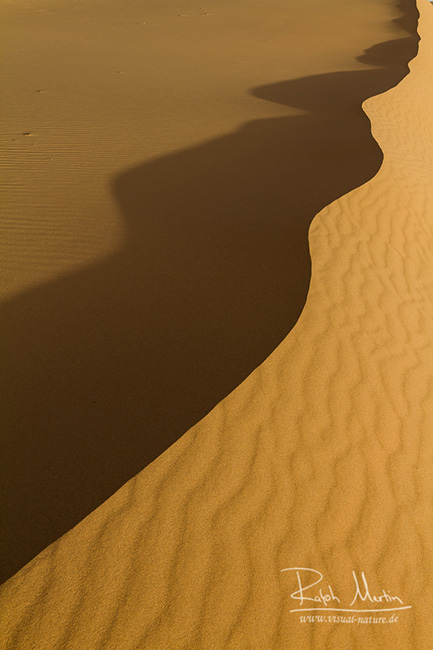 Dunes in Morocco