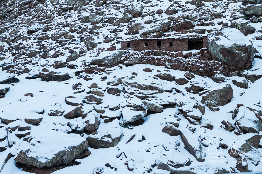Dwelling in the High Atlas, Morocco